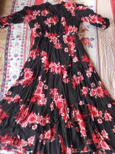 Floral Ethnic Gown