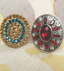 Statement Rings - Set of 2