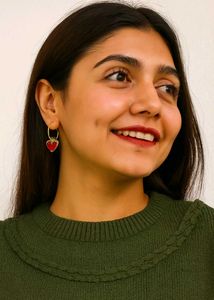 Mini Heart Hoops ❣️