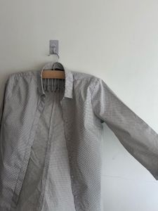 Pure Cotton Formal Shirt - SIZE S