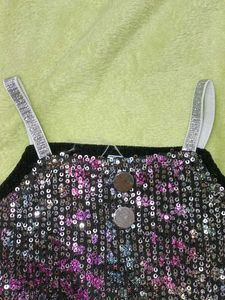 Girls Sequin Bottom Pants