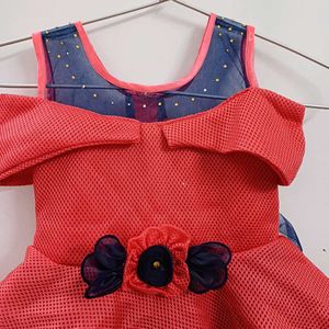 Fancy Frock 2-4years