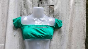 2349.Chic Green Blouse