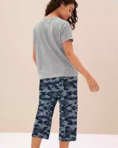 Cat&amp;jack Blue Printed Pant