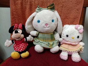 Plushie Combo