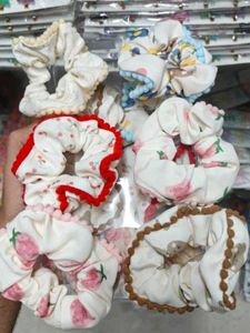 Kawaii Coquette Scrunchies 🌸💖