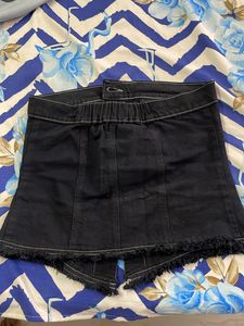 Denim Tube Top