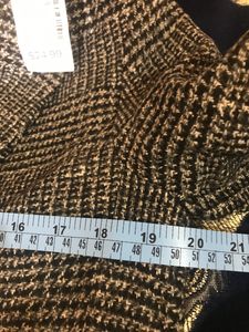 H&amp;M Plaid Coat