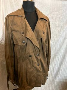 Venezia Vintage Brown Trench Coat