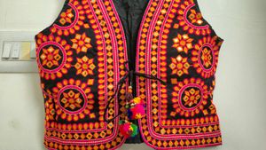 Embroidered Ethnic Jacket