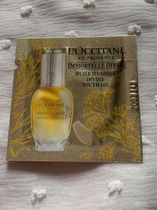 L'Occitane Youth Oil Sample 1ml