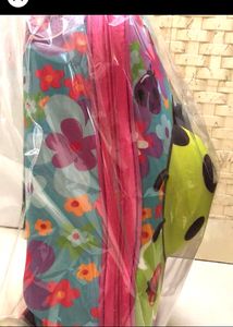 3D Beetle Kids Cabin Suitcases 18 Inches