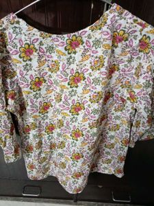 Floral Print Top