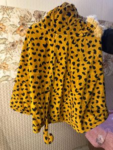 cute leopard, print sweater