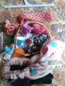 Combo Of Hair Accssories for girls