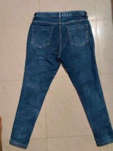 Women Dress berry Blue Colour Jeans