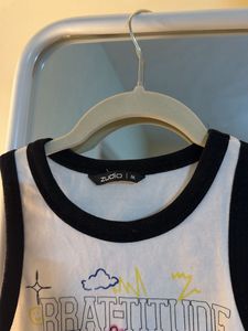 Cute Brattitude Crop Tank Top