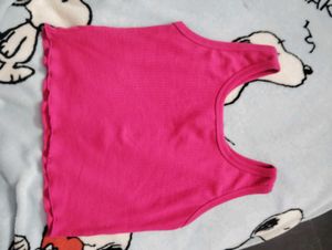 Cute Pink Tank Top