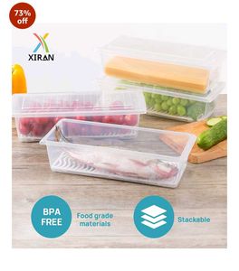 Organizer Boxes For Fridge - Set of 8