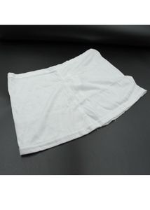 White Skort