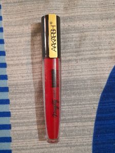 Aakarsh Velvet Cherry Red Matt Liquid Lipstick