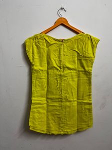 Flourescent Green Top