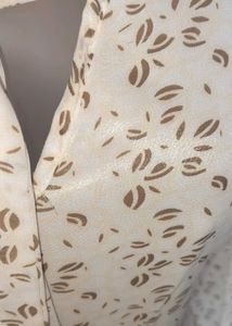 Floral Print Long Sleeve Dress...