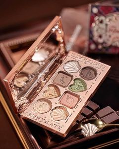 Flower Knows Chocolate Series Eyeshadow Palette