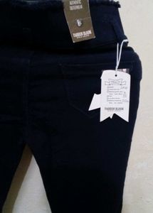 Dark Blue Denim Jeans