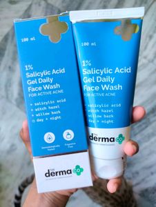 The DermaCo Salicylic Acid Gel Face Wash