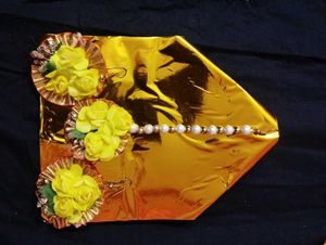 Flower Jwellery Set Of 2💛