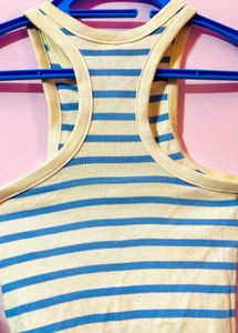 H&amp;M Striped Tank Top