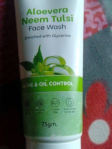 Aloevera Neem Tulsi Face Wash