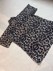 Leopard Print Top