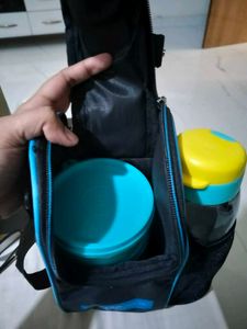 Lunch Bag bottle free