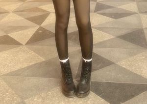 Black Platform Boots