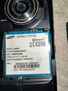 Samsung M8800 Pixon Phone -Rare/Limited Edition