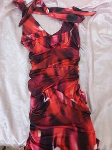 Ruched Dress