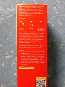 Serum And Sunscreen