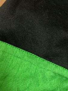 Elegant Woollen Black &amp; Green Kurta( Upto 40bust)