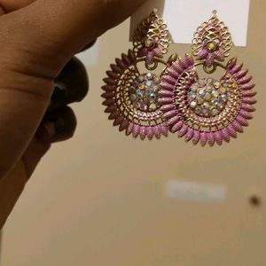 Statement Dangle Earrings