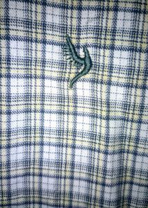 Checked Long Sleeve Shirt