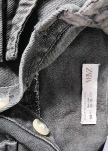 Zara Denim Shirt