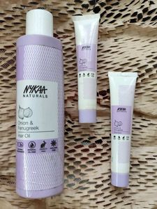 Nykaa Onion Hair Oil Set