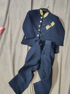 2-3 Year Boy Blazar Navy Blue