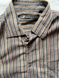 Striped Long Sleeve Button Down