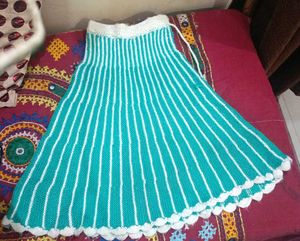 baby girl Striped Knit Skirt - Unique Design