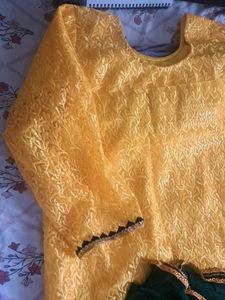 3pc Haldi Suit