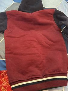 Graphic Print Pullover Hoodie