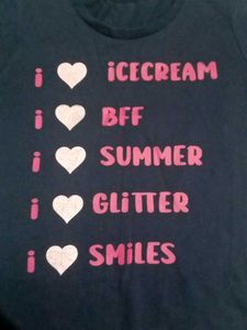 Tee For 4-6 Yrs Girl